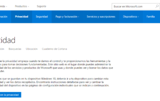 privacidad